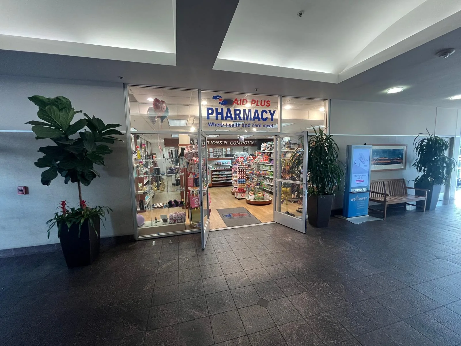 Travel Vaccines at Aid Plus Pharmacy